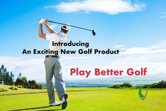 Introducing a exciting new golf product